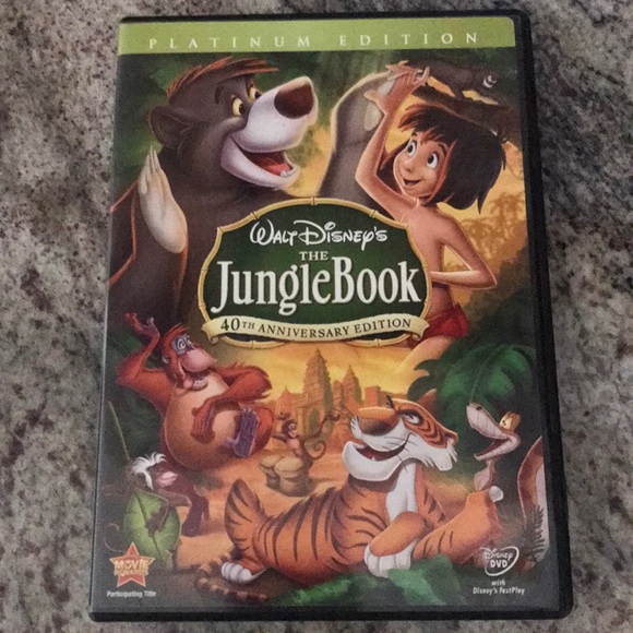 Disney Other - Disney’s Jungle Book DVD